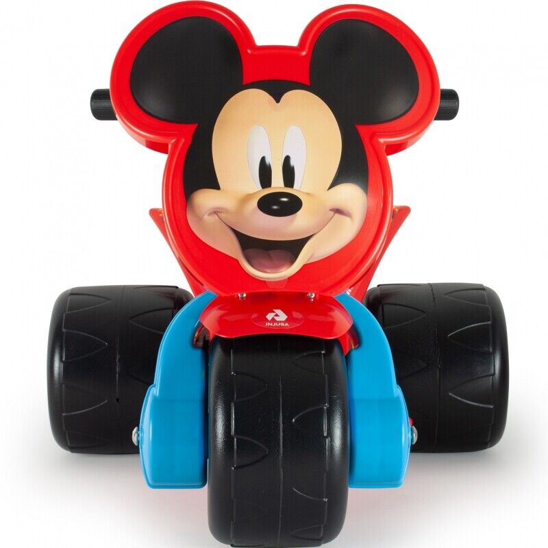 Load image into Gallery viewer, INJUSA Mickey Mouse Samurai Tricycle Ride-On with 6V Battery for Kids
