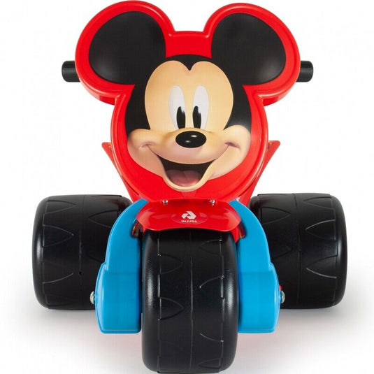 INJUSA Mickey Mouse Samurai Tricycle Ride-On with 6V Battery for Kids