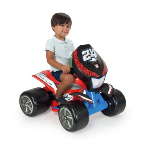 Load image into Gallery viewer, INJUSA Quad Wrestler 6V Red - Perfect Ride for Kids up to 25kg
