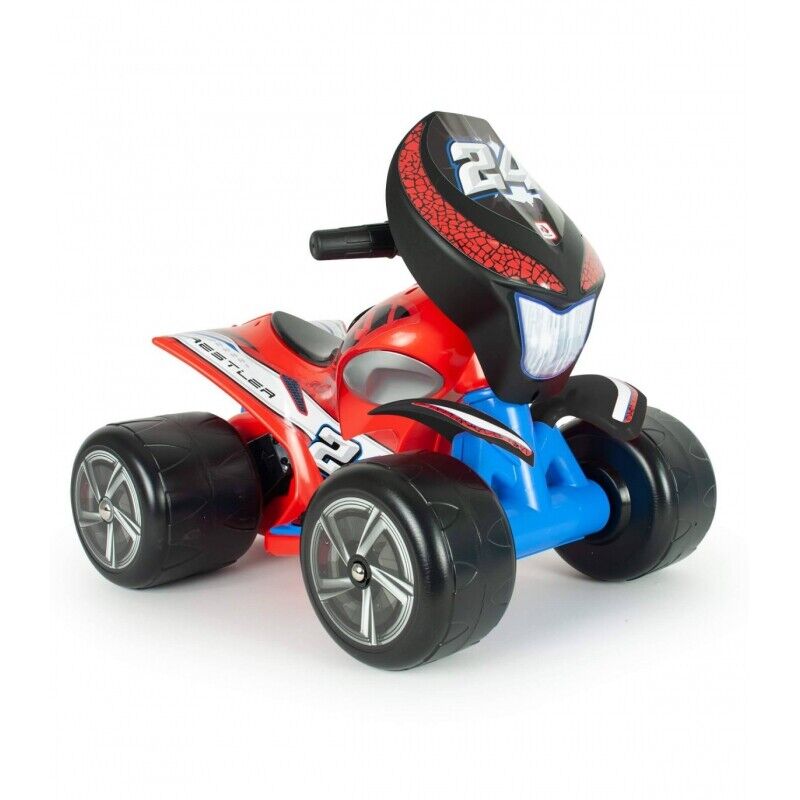 Load image into Gallery viewer, INJUSA Quad Wrestler 6V Red - Perfect Ride for Kids up to 25kg
