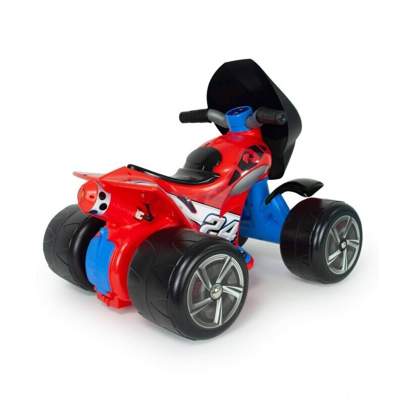 Load image into Gallery viewer, INJUSA Quad Wrestler 6V Red - Perfect Ride for Kids up to 25kg
