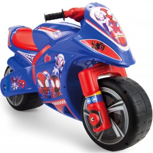 INJUSA Spidey Motor Rider for Kids 3+ Years