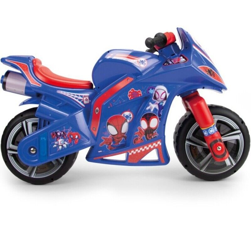 Load image into Gallery viewer, INJUSA Spidey Motor Rider for Kids 3+ Years
