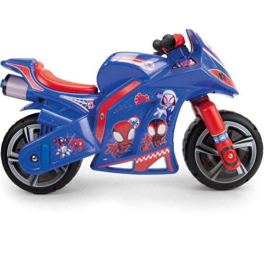 INJUSA Spidey Motor Rider for Kids 3+ Years