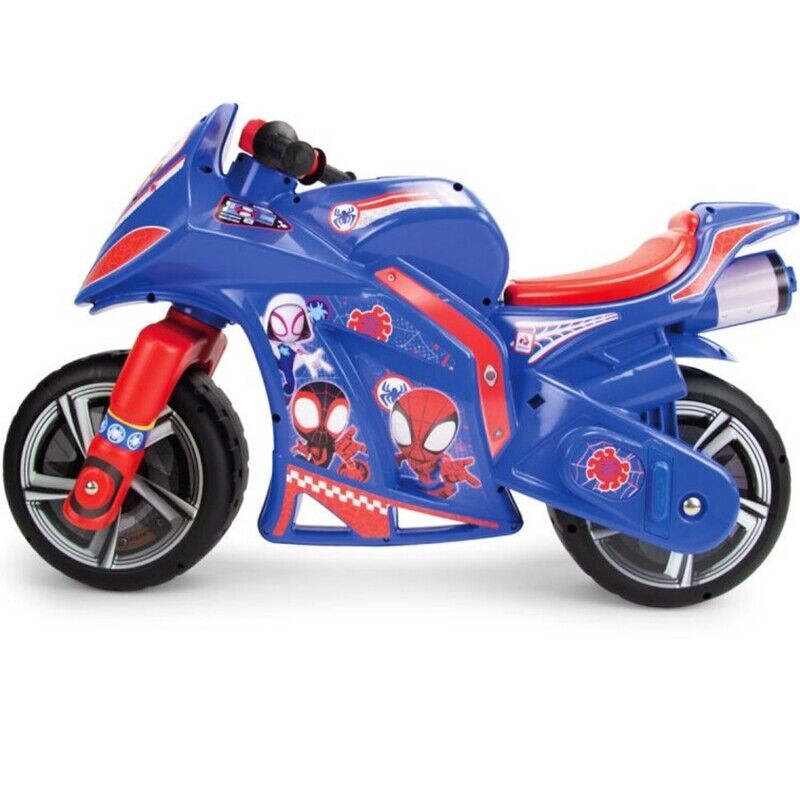 Load image into Gallery viewer, INJUSA Spidey Motor Rider for Kids 3+ Years
