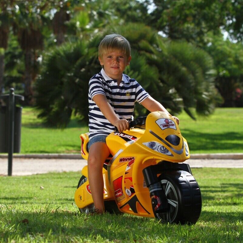 Load image into Gallery viewer, INJUSA Winner 750 SX Pusher Motor Running Bike for Kids Ages 3+
