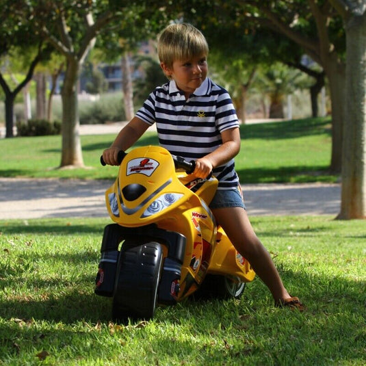 INJUSA Winner 750 SX Pusher Motor Running Bike for Kids Ages 3+