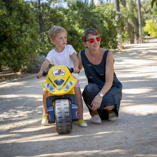 INJUSA Winner 750 SX Pusher Motor Running Bike for Kids Ages 3+