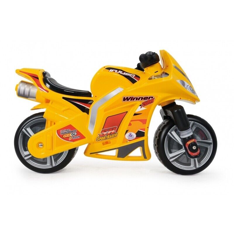 Load image into Gallery viewer, INJUSA Winner 750 SX Pusher Motor Running Bike for Kids Ages 3+
