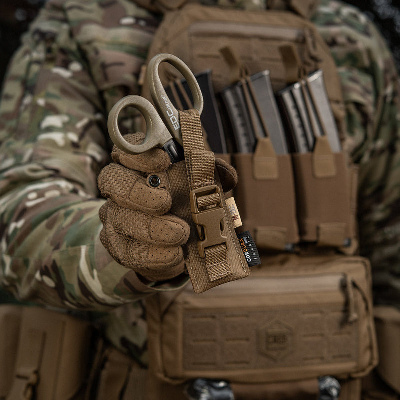 Load image into Gallery viewer, M-Tac Pouch for Medical Scissors Laser Cut
