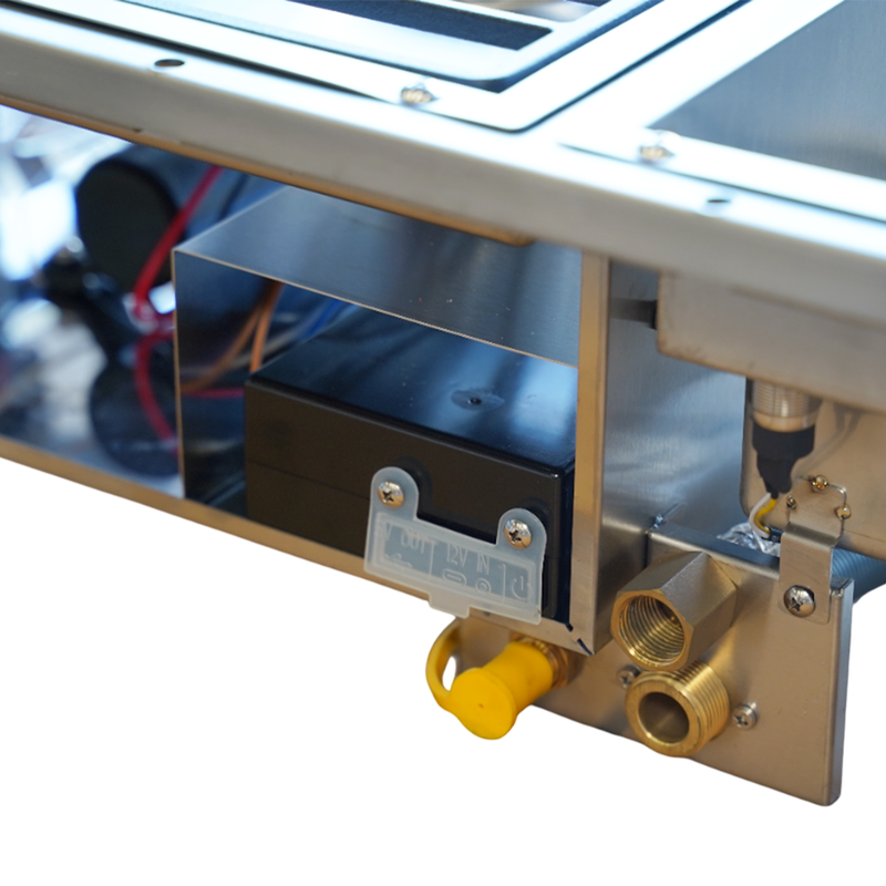 Load image into Gallery viewer, Hitch Kitchen Insert with Sink, Dual Burners &amp; Water Pump
