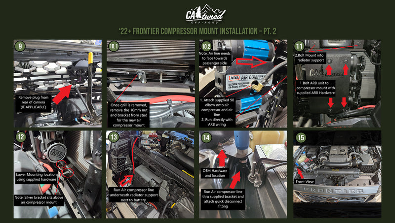 Load image into Gallery viewer, ARB Air Compressor with CAtuned Off-Road Mount (Complete Kit)
