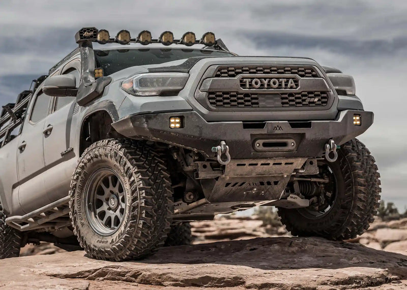 Load image into Gallery viewer, Hi-Lite Overland Toyota Tacoma Front Bumper 3rd Gen (2016-2023) [No Bull Bar]
