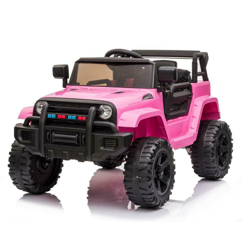 Load image into Gallery viewer, Interactive 12V Electric Ride On Truck for Kids with 3 Modes, Lights, Music, and Remote Control
