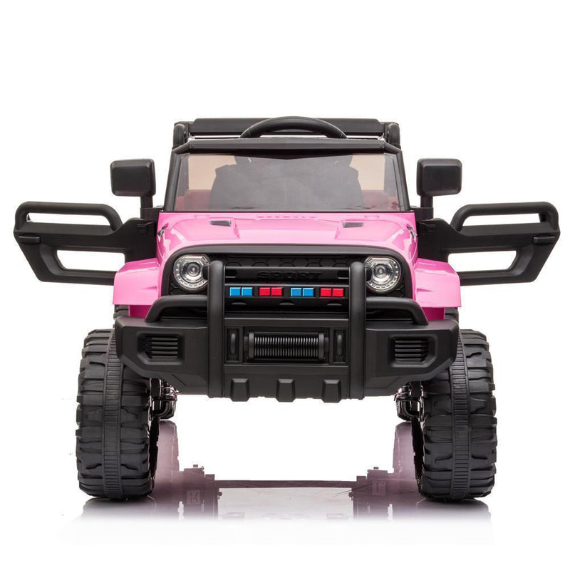 Load image into Gallery viewer, Interactive 12V Electric Ride On Truck for Kids with 3 Modes, Lights, Music, and Remote Control
