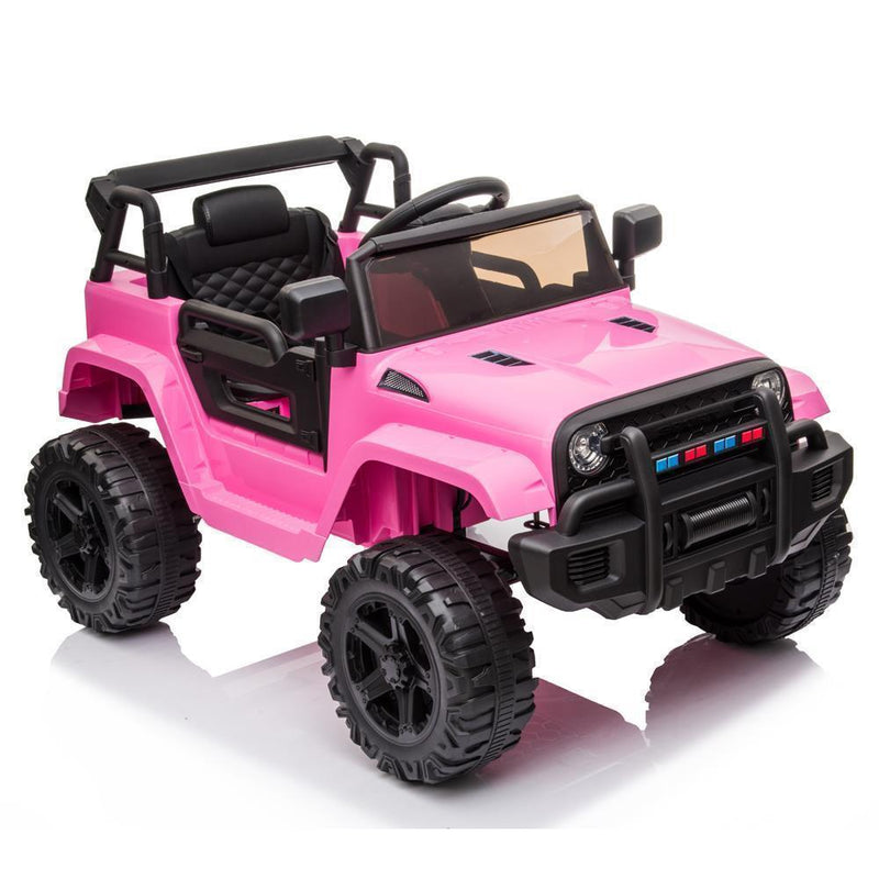 Load image into Gallery viewer, Interactive 12V Electric Ride On Truck for Kids with 3 Modes, Lights, Music, and Remote Control
