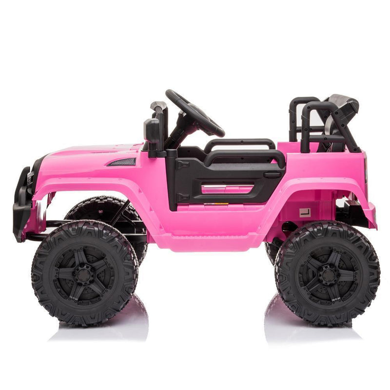 Load image into Gallery viewer, Interactive 12V Electric Ride On Truck for Kids with 3 Modes, Lights, Music, and Remote Control
