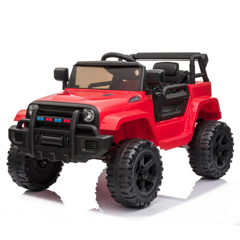 Load image into Gallery viewer, Interactive 12V Electric Ride On Truck for Kids with 3 Modes, Lights, Music, and Remote Control
