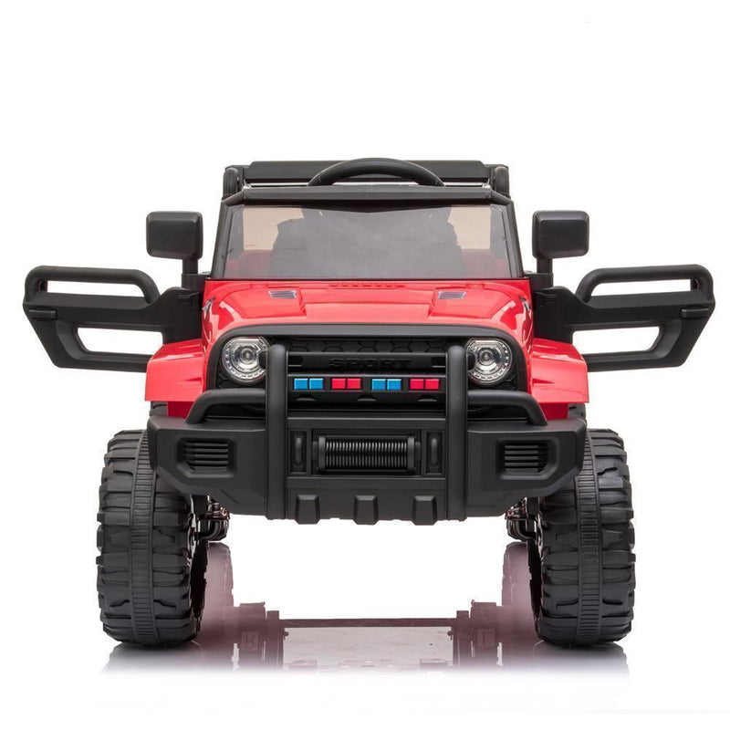 Load image into Gallery viewer, Interactive 12V Electric Ride On Truck for Kids with 3 Modes, Lights, Music, and Remote Control
