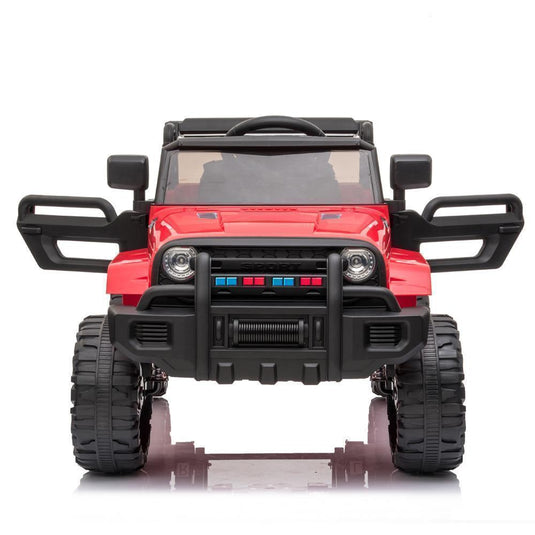 Interactive 12V Electric Ride On Truck for Kids with 3 Modes, Lights, Music, and Remote Control