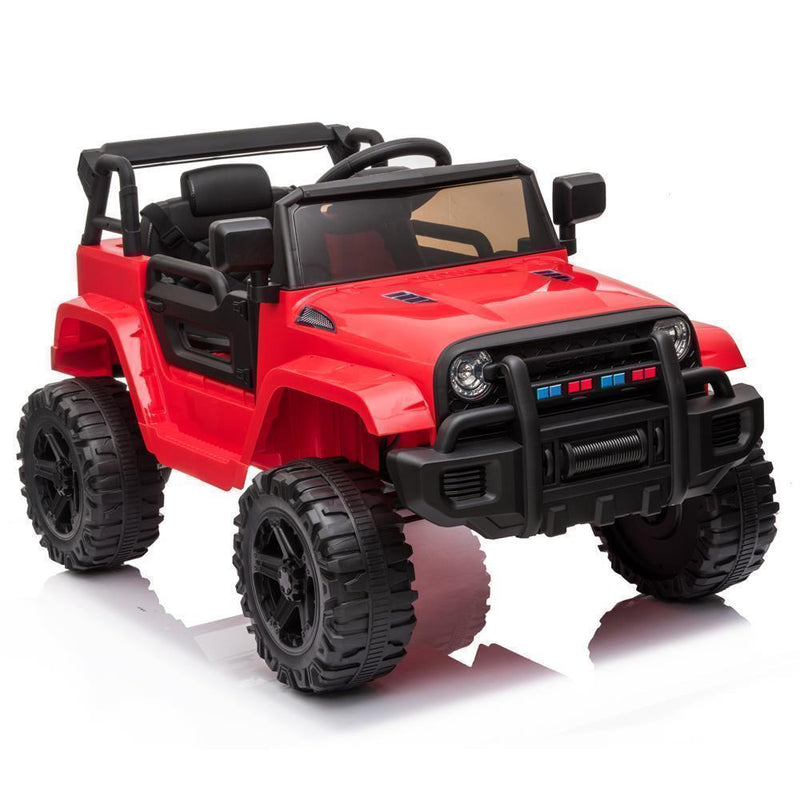 Load image into Gallery viewer, Interactive 12V Electric Ride On Truck for Kids with 3 Modes, Lights, Music, and Remote Control
