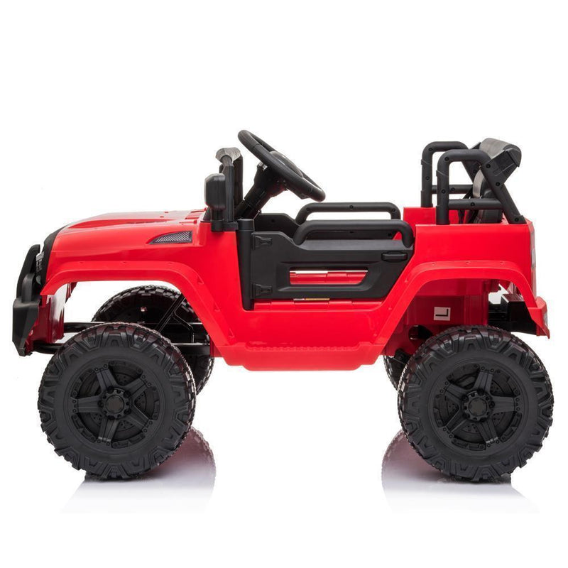 Load image into Gallery viewer, Interactive 12V Electric Ride On Truck for Kids with 3 Modes, Lights, Music, and Remote Control
