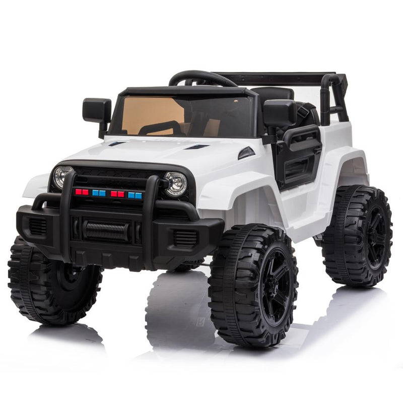 Load image into Gallery viewer, Interactive 12V Electric Ride On Truck for Kids with 3 Modes, Lights, Music, and Remote Control
