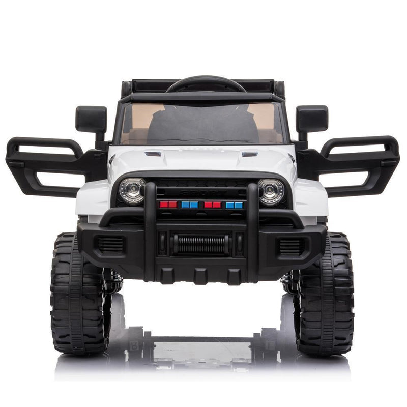 Load image into Gallery viewer, Interactive 12V Electric Ride On Truck for Kids with 3 Modes, Lights, Music, and Remote Control
