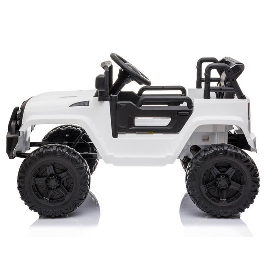 Interactive 12V Electric Ride On Truck for Kids with 3 Modes, Lights, Music, and Remote Control