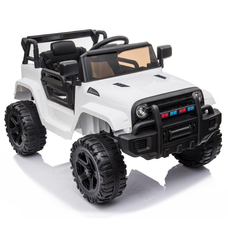 Load image into Gallery viewer, Interactive 12V Electric Ride On Truck for Kids with 3 Modes, Lights, Music, and Remote Control
