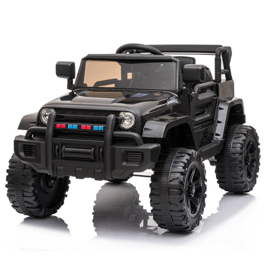 Interactive 12V Electric Ride On Truck for Kids with 3 Modes, Lights, Music, and Remote Control