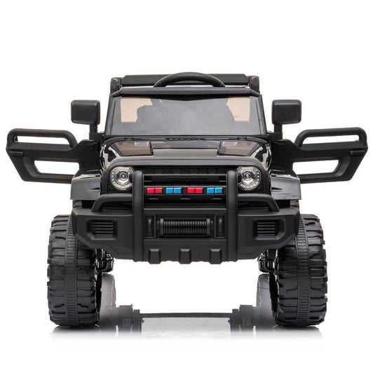 Interactive 12V Electric Ride On Truck for Kids with 3 Modes, Lights, Music, and Remote Control