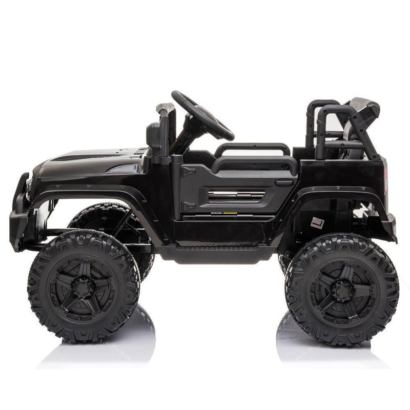 Load image into Gallery viewer, Interactive 12V Electric Ride On Truck for Kids with 3 Modes, Lights, Music, and Remote Control

