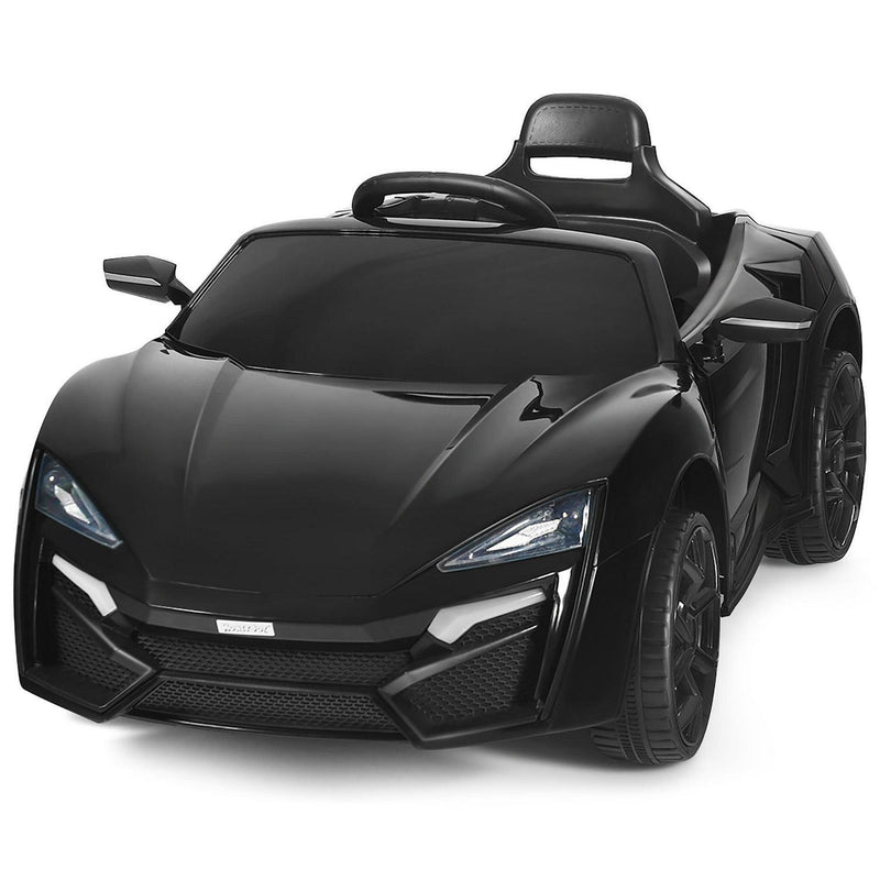 Load image into Gallery viewer, Interactive 2.4G RC Electric Car for Kids with Lights, MP3 Player, and Openable Doors - 12V
