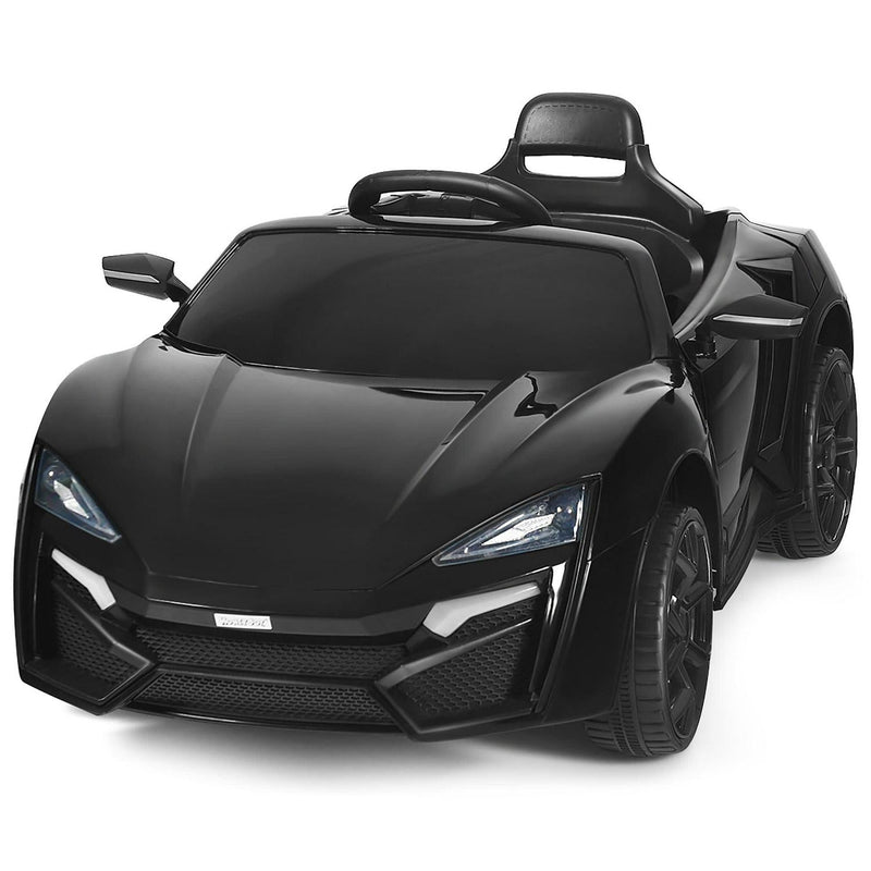 Load image into Gallery viewer, Interactive 2.4G RC Electric Car for Kids with Lights, MP3 Player, and Openable Doors - 12V
