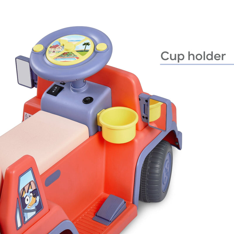 Load image into Gallery viewer, Interactive Electric Car for Toddlers - Fun 6V Ride-On Toy with Sounds for Kids Ages 1 and Up

