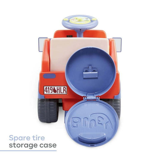 Interactive Electric Car for Toddlers - Fun 6V Ride-On Toy with Sounds for Kids Ages 1 and Up