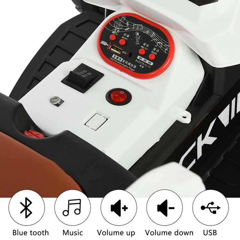 Load image into Gallery viewer, Fun and Functional Children&#39;s Electric Tractor Scooter with Detachable Trailer - Perfect for Playtime!
