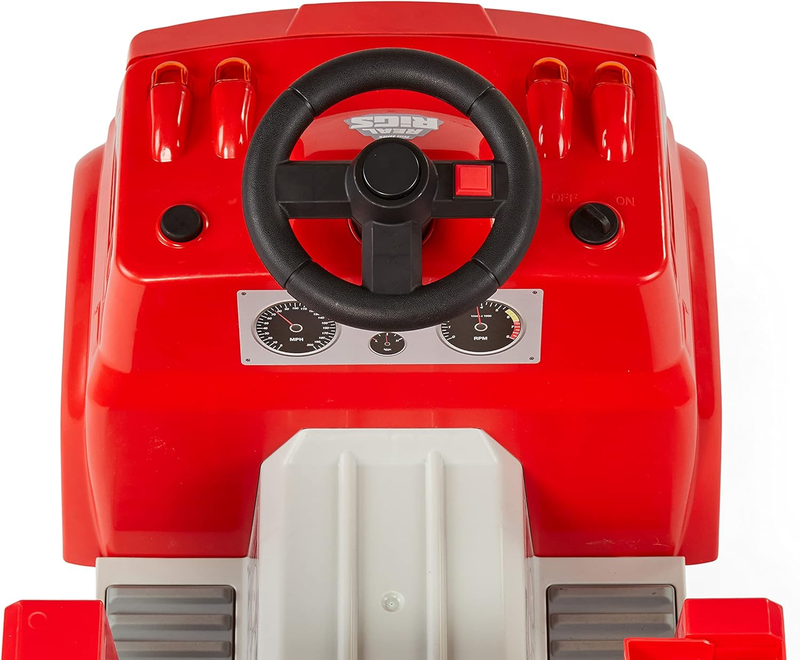 Load image into Gallery viewer, Interactive Fire Truck Ride-On Toy for Toddlers Ages 1.5-4 Years - Powered by 6 Volt Battery
