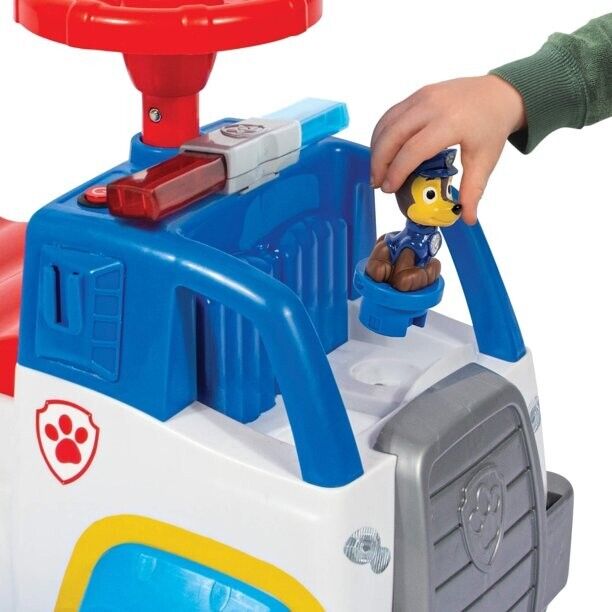 Load image into Gallery viewer, Interactive Paw Patrol Ride-On Car with Action Figure Pups for Imaginative Play
