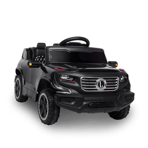 Interactive Ride-On Car for Kids with Music, Lights, and Remote Control