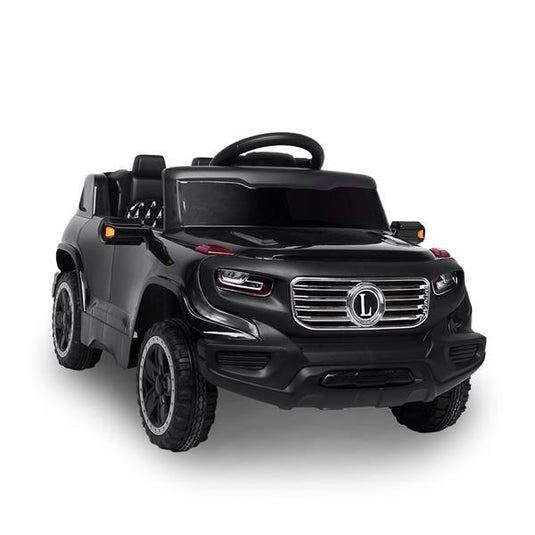Interactive Ride-On Car for Kids with Music, Lights, and Remote Control