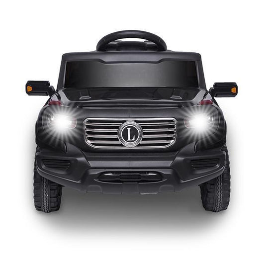 Interactive Ride-On Car for Kids with Music, Lights, and Remote Control