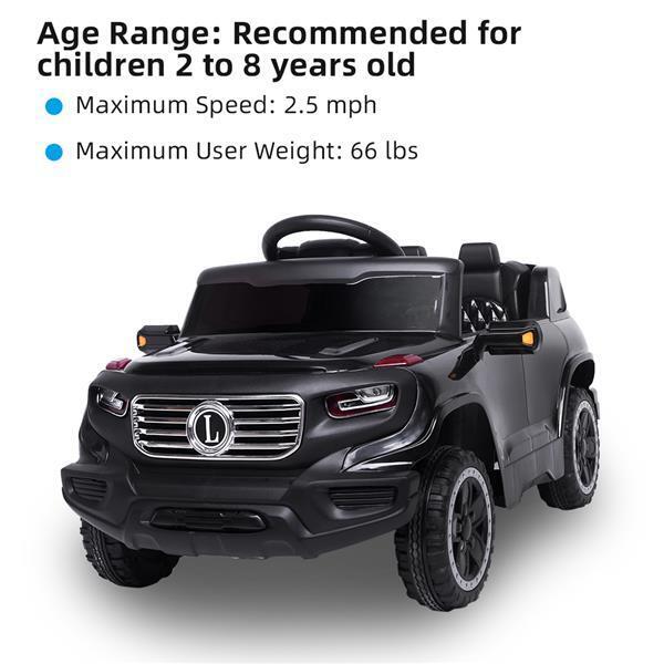 Load image into Gallery viewer, Interactive Ride-On Car for Kids with Music, Lights, and Remote Control
