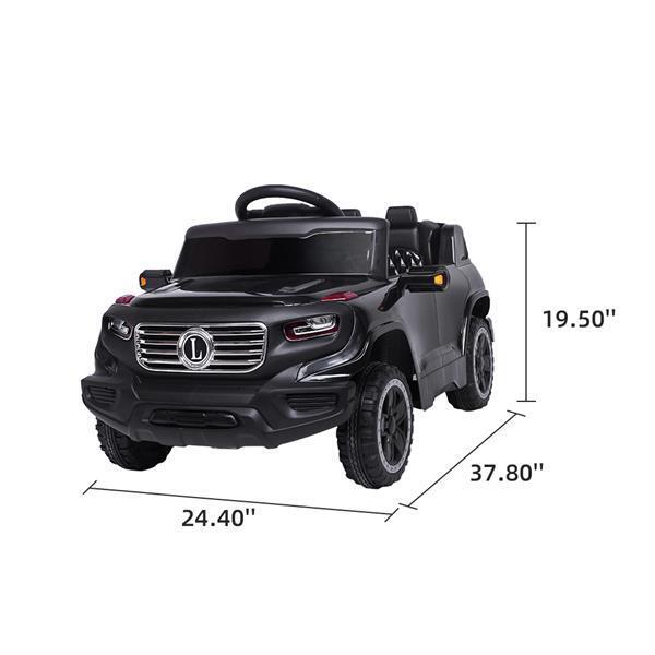 Load image into Gallery viewer, Interactive Ride-On Car for Kids with Music, Lights, and Remote Control
