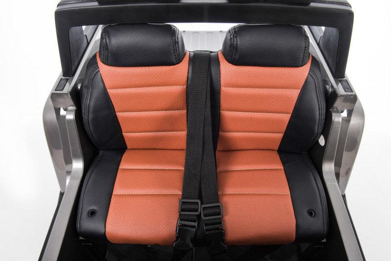 Load image into Gallery viewer, Ride On RC Car Hummer Style Truck For Children W/Magic Cars® Parental Remote Control
