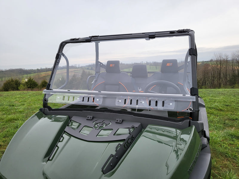 Load image into Gallery viewer, Intimidator GC1K 3-Seater - 2 Pc Windshield with Vent, Clamp, and Hard Coat Options
