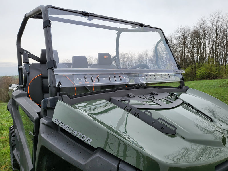 Load image into Gallery viewer, Intimidator GC1K 3-Seater - 2 Pc Windshield with Vent, Clamp, and Hard Coat Options
