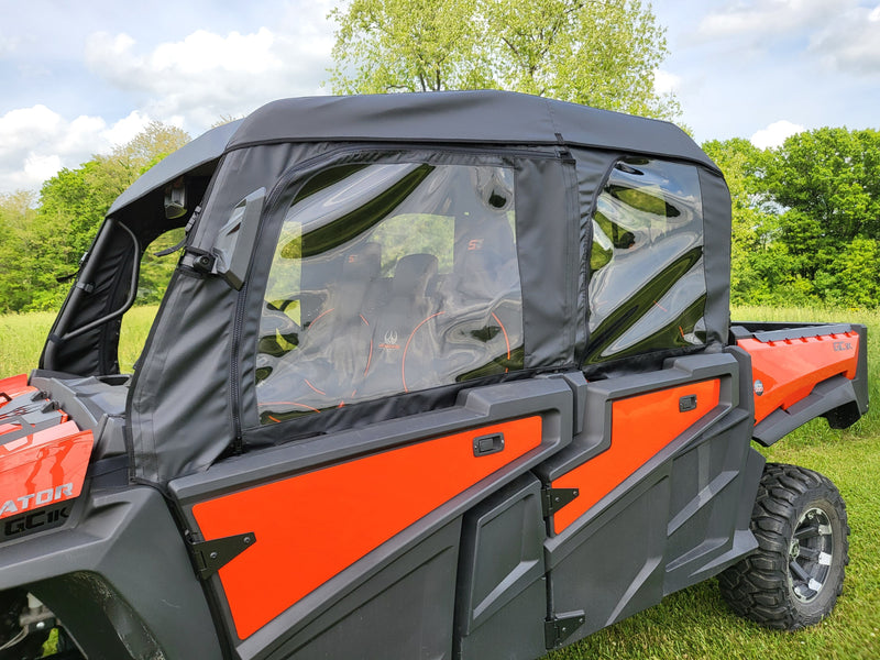 Load image into Gallery viewer, Intimidator GC1K 6-Seater - Full Cab Enclosure for Hard Windshield (Upper Doors)
