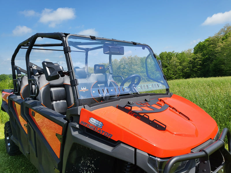Load image into Gallery viewer, Intimidator GC1K 6-Seater - 1 Pc Windshield with Vent, Clamp, and Hard Coat Options

